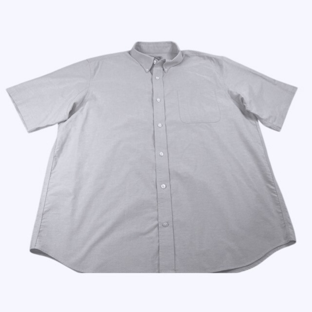 Duluth Trading Co Mens Button Down‎ Shirt XL Short Sleeve Plaid Casual